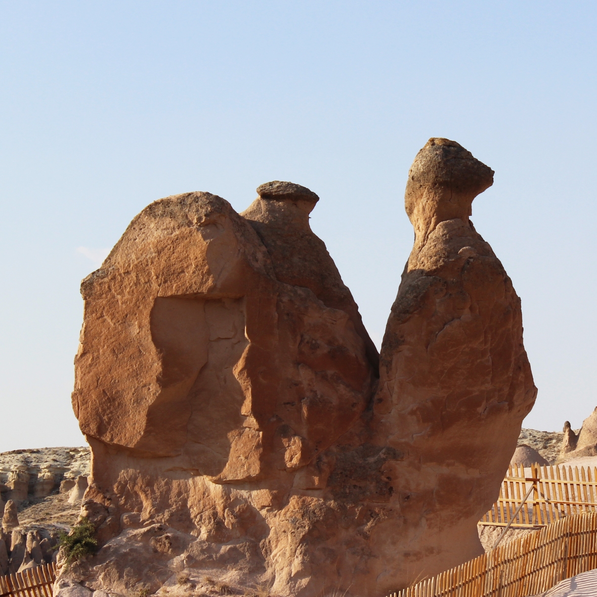Imagination Valley - Camel Rock Formation