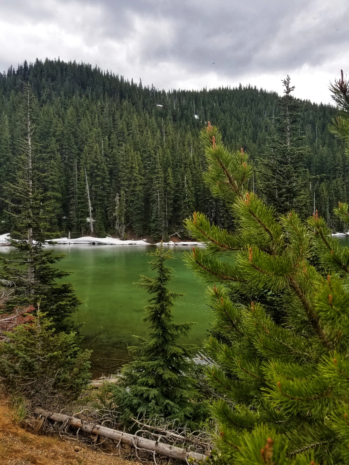 Devil's Lake in the Cascades
